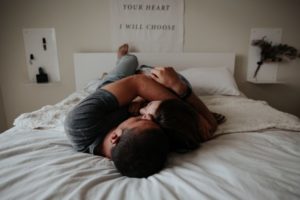 抱き合ったときフィット感がある